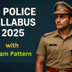 MP Police Constable Syllabus 2025