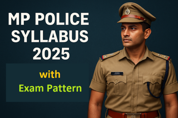 MP Police Constable Syllabus 2025
