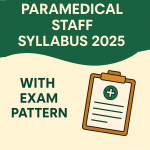 MP Group-5 Paramedical Staff Syllabus 2025 with Exam Pattern